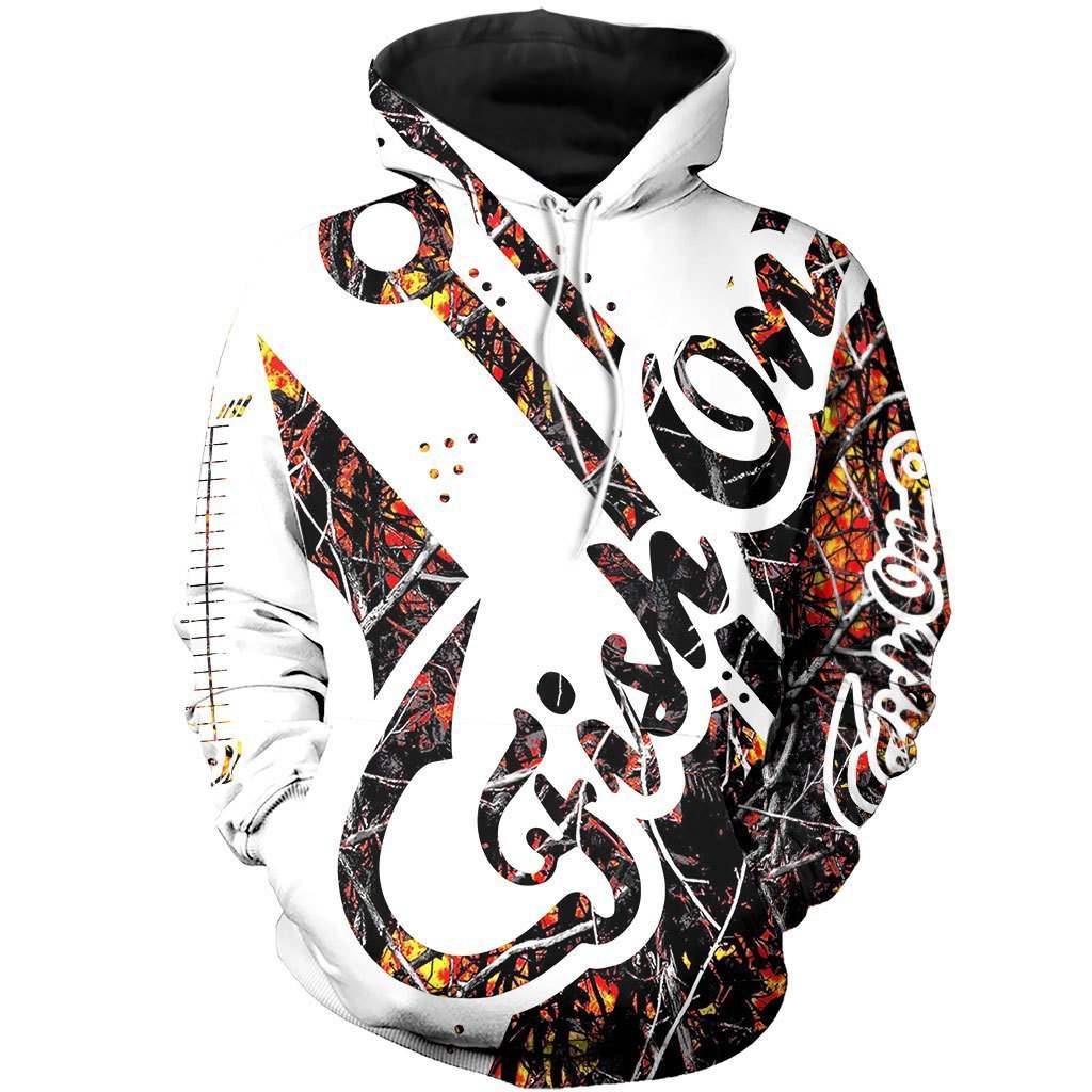 Collection Fish On Muddy Camo Fishing – 3D Hoodie