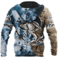 Sea Bass Fishing Hook Up Gear Graphic – 3D Hoodie