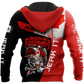 Hooked On Freedom Canada Fishing Graphic – 3D Hoodie