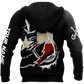 Collection Custom Name Hooked On Fishing Texas – 3D Hoodie