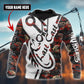 One Last Cast Custom Name Fishing Graphic – 3D Hoodie