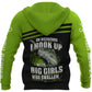 Fishing Green Bass Graphic – 3D Hoodie