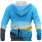 My Best Fishing Buddies Call Me Papa Graphic – 3D Hoodie