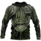 Collection Largemouth Bass Fishing Camo – 3D Hoodie