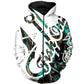 Fish On Muddy Camo Fishing Graphic – 3D Hoodie