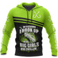 Fishing Green Bass Graphic – 3D Hoodie