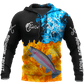 Collection Rainbow Trout On Fire – 3D Hoodie