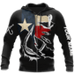 Collection Custom Name Hooked On Fishing Texas – 3D Hoodie