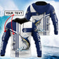 Custom Name Marlin Catch And Release Graphic – 3D Hoodie