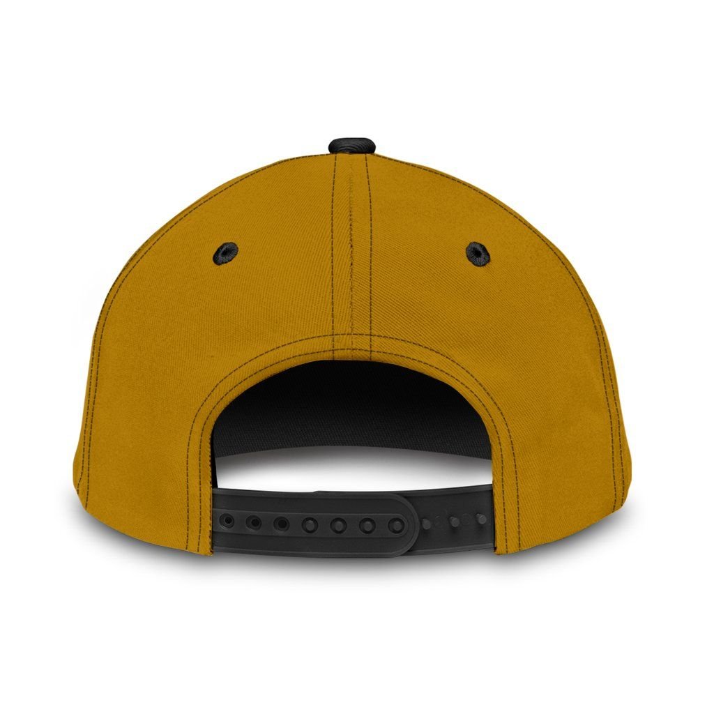 Custom Name Walleye Fishing Hook 3D Design – Classic Cap