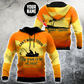 My Arm Is In A Cast Fishing Custom Name Graphic – 3D Hoodie