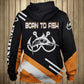 Collection Fishing From Water – 3D Hoodie