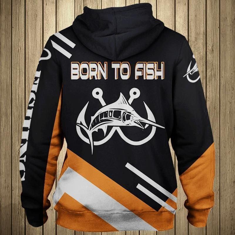 Collection Fishing From Water – 3D Hoodie