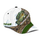 Custom Name Crappie Fishing Hook 3D Design – Classic Cap
