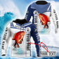 Custom Name Snapper Catch And Release Graphic – 3D Hoodie