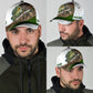 Custom Name Crappie Fishing Hook 3D Design – Classic Cap