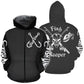 Fishing Reaper All Over Print Graphic – 3D Hoodie