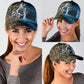 Bass Fishing Hook 3D Design – Classic Cap