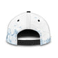 Custom Name Crappie Fishing Hook 3D Design – Classic Cap