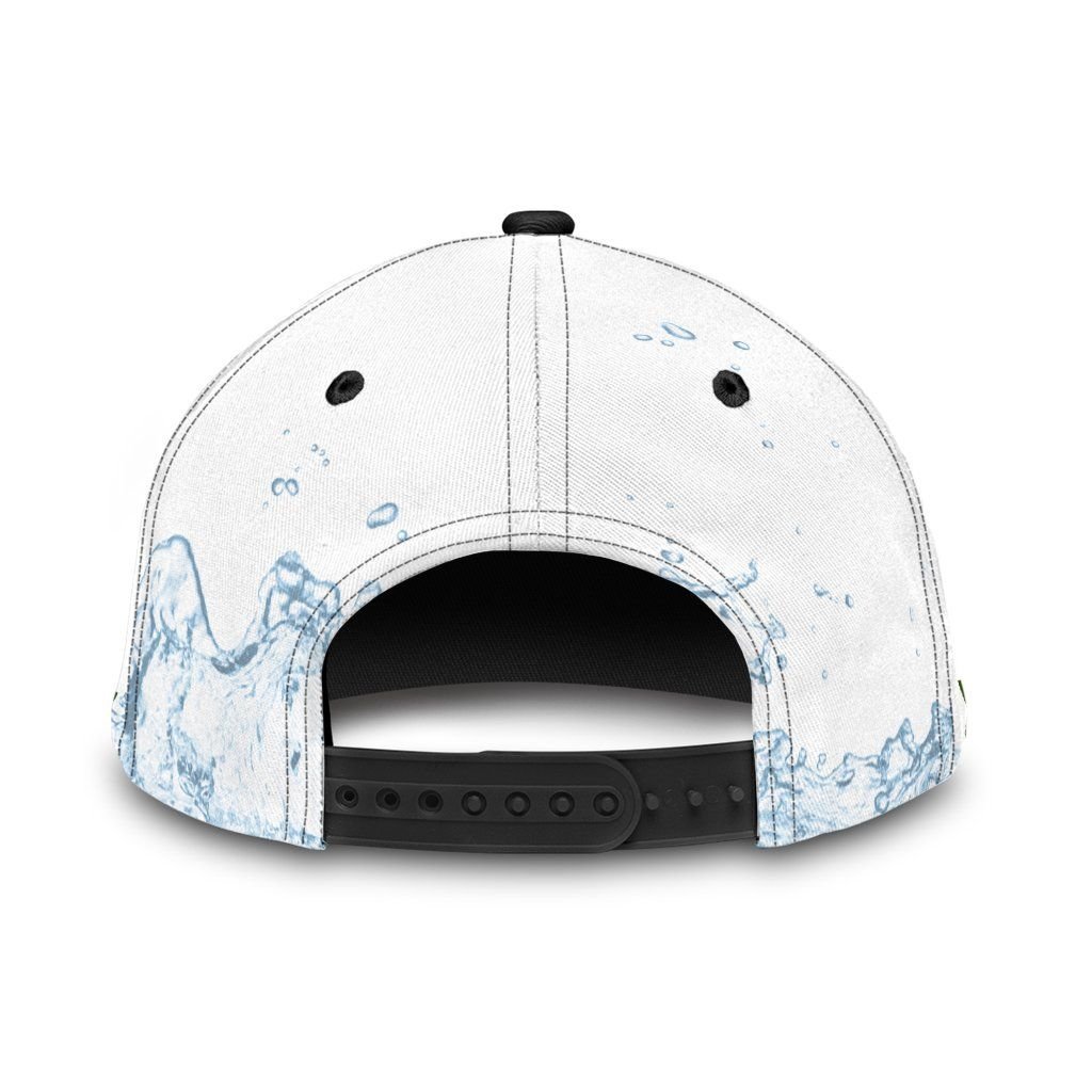 Custom Name Crappie Fishing Hook 3D Design – Classic Cap