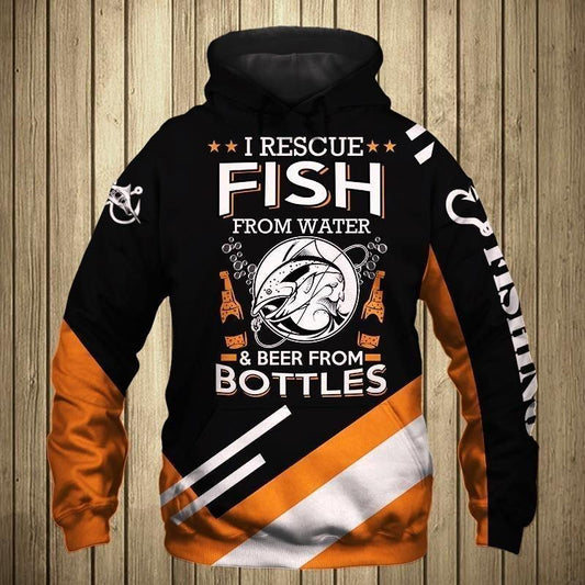 Collection Fishing From Water – 3D Hoodie