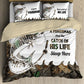 Fishing Couple Best Catch Bedding Cover For Pet Lover Bedroom Decor