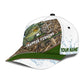 Custom Name Crappie Fishing Hook 3D Design – Classic Cap