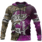 Walleye Fishing Country Girl Graphic – 3D Hoodie