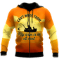 My Arm Is In A Cast Fishing Custom Name Graphic – 3D Hoodie