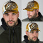 Custom Name Walleye Fishing Hook 3D Design – Classic Cap