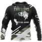 Bass Fishing Camo Graphic – 3D Hoodie