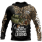Collection Northern Pike Fishing Legend Muddy Camo – 3D Hoodie