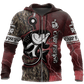 Best Carp Fishing Red Graphic – 3D Hoodie
