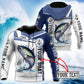 Custom Name Tuna Catch And Release Graphic – 3D Hoodie