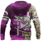 Northern Pike Fishing Pink Camo Graphic – 3D Hoodie