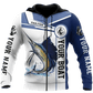 Collection Custom Name Sailfish Catch And Release – 3D Hoodie