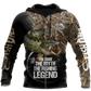 Collection Northern Pike Fishing Legend Muddy Camo – 3D Hoodie