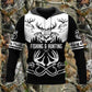 Fishing And Deer Hunting Graphic – 3D Hoodie