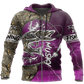 Collection Musky Fishing Hook Up Country Girl – 3D Hoodie