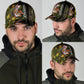 Northern Pike Fishing Hook 3D Design – Classic Cap