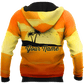 My Arm Is In A Cast Fishing Custom Name Graphic – 3D Hoodie