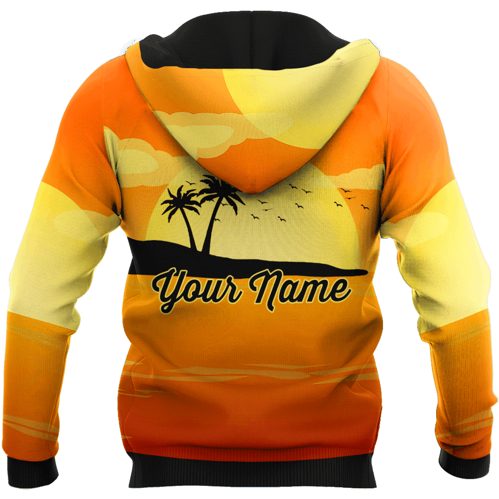 My Arm Is In A Cast Fishing Custom Name Graphic – 3D Hoodie