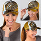 Custom Name Walleye Fishing Hook 3D Design – Classic Cap