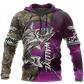 Walleye Fishing Country Girl Graphic – 3D Hoodie