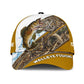 Custom Name Walleye Fishing Hook 3D Design – Classic Cap