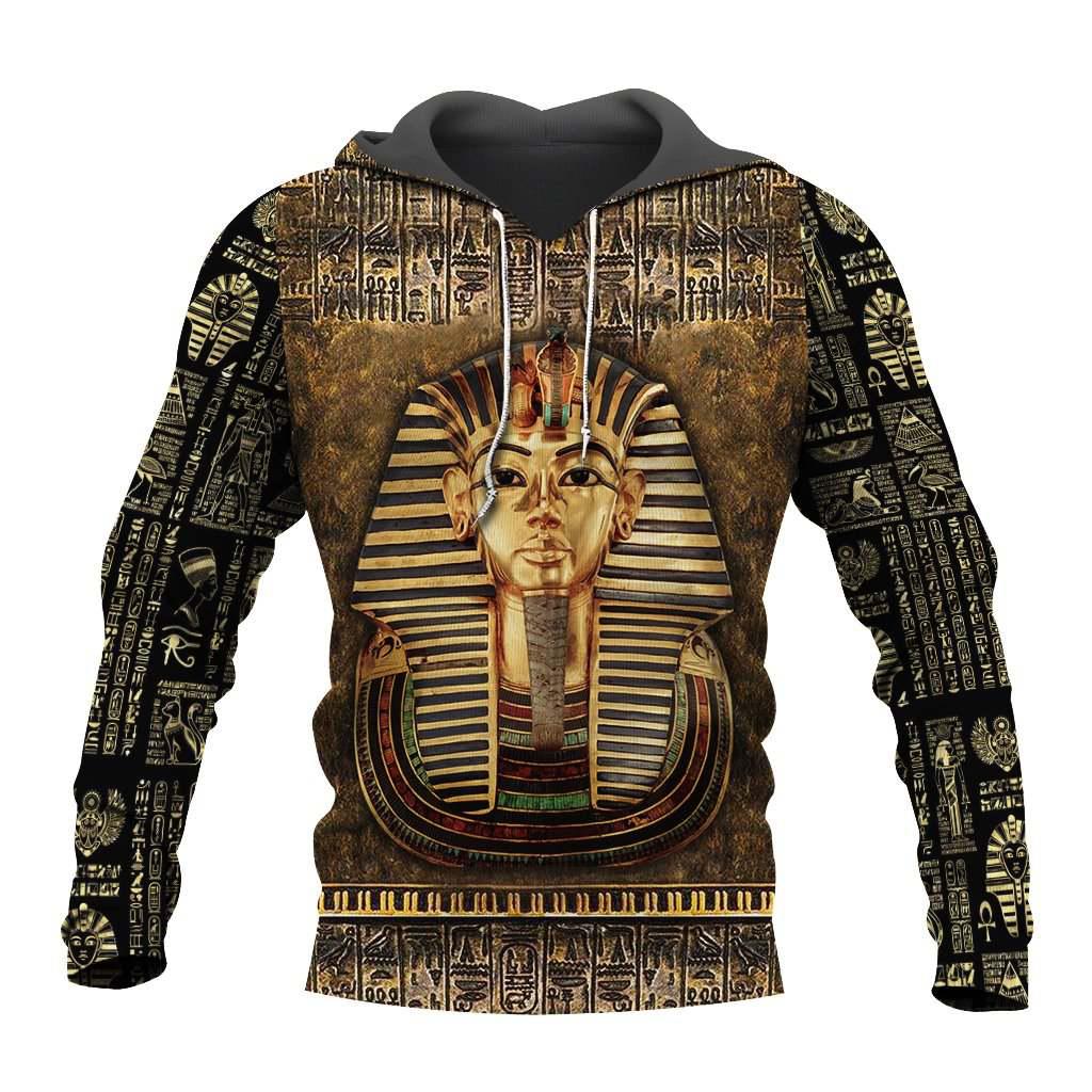 Collection Tutankhamun Ancient Egypt Art – 3D Hoodie