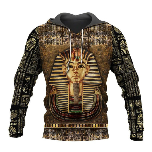 Collection Tutankhamun Ancient Egypt Art – 3D Hoodie