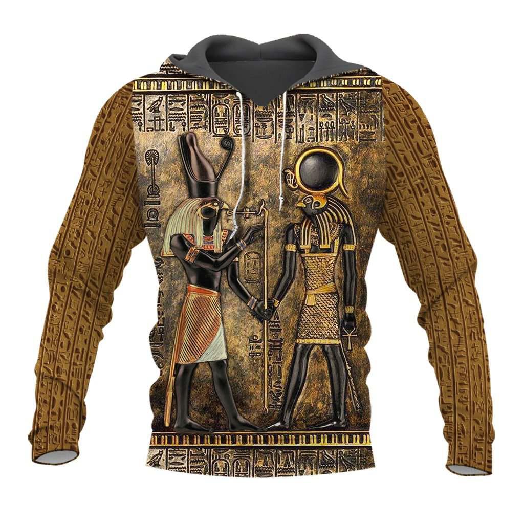 Collection Anubis Ancient Egypt Art – 3D Hoodie