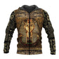 Collection Tutankhamun Ancient Egypt Art – 3D Hoodie