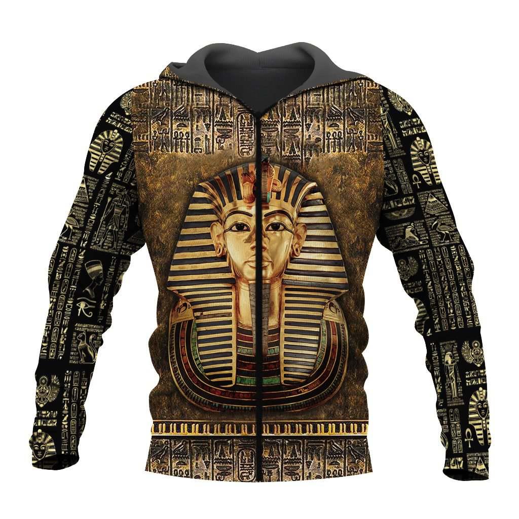 Collection Tutankhamun Ancient Egypt Art – 3D Hoodie